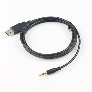 Custom Customized <strong>FTDI</strong> USB RS232 to Audio 3.5mm 3.3V Serial Adapter Programming Cable 6pin Debug for <strong>Arduino</strong> RPi
