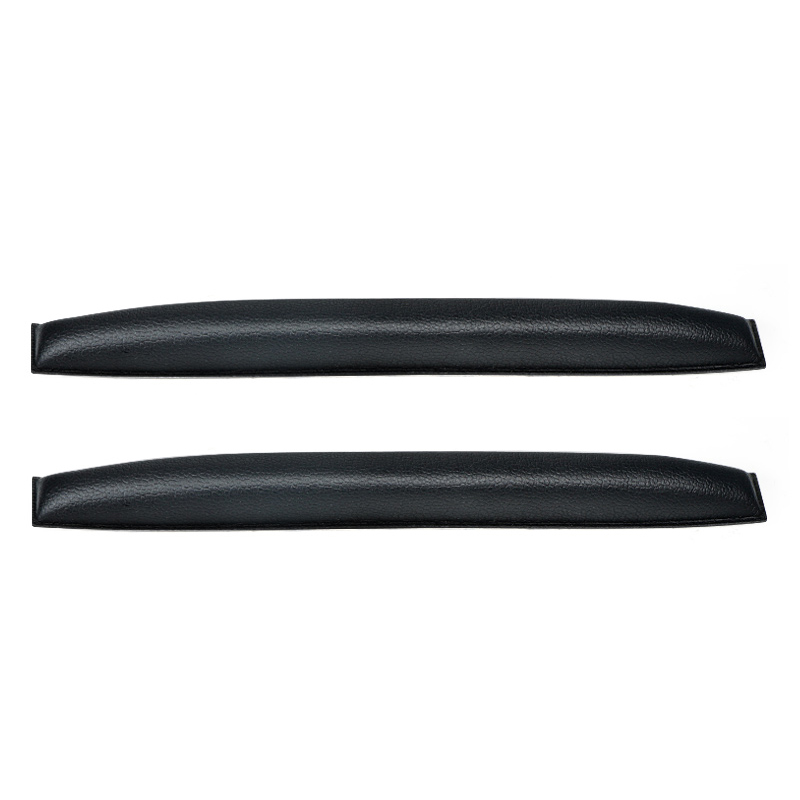 1 pièces en cuir protéiné-noir-coussin de bandeau