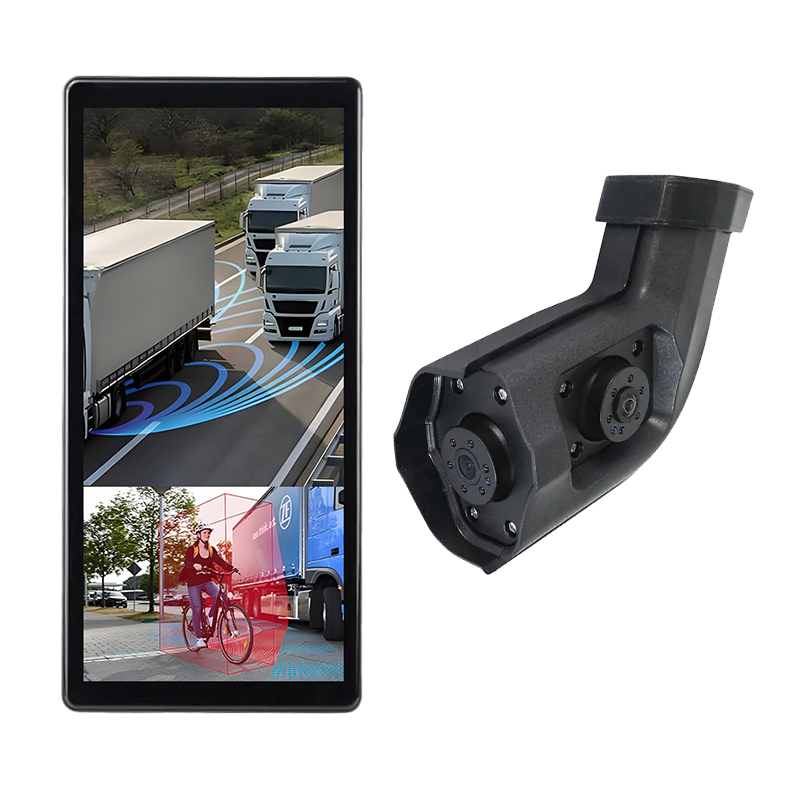 une caméra + un miroir