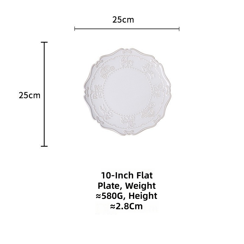 Large rotating carousel disc