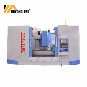 Venta caliente VMC1360 Pequeño centro de mecanizado CNC Fresadora de alta precisión Fresadora CNC vertical de 5 ejes - Product Image 1