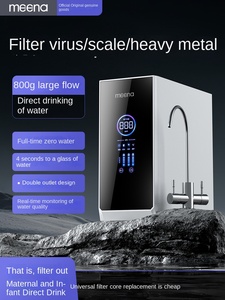 Purificador de agua de ósmosis inversa de escritorio eléctrico de nuevo estilo, sistema RO de uso doméstico, filtro de agua para filtración de agua - Product Image 2