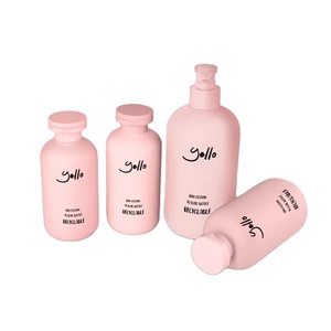 コンディショナーとシャンプー用の200Ml 250Ml 300Ml 500Ml 800MlソフトタッチHdpeプラスチックボトル