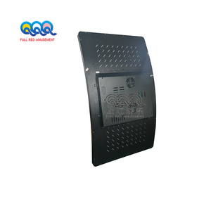 32 inç kapasitif kavisli dokunmatik ekran monitör oyun makinesi Fullred fabrika fiyat Guangzhou LCD çoklu dokunmatik 3m RS232 ve USB 5M - Product Image 5