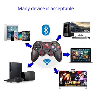Dropshipping Wireless Gamepad Mobile Game <strong>Controller</strong> for <strong>PS3</strong> Console <strong>Android</strong> IOS Phone TV - Product Image 3