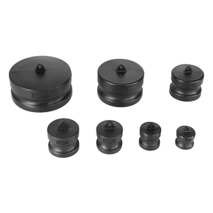 PPカムロックキャップ3/4 "~ 4" DPプラスチックアダプター継手PPカムロックタイプDPクイックカップリングIBCタンクコンテナパイプ継手 - Product Image 5