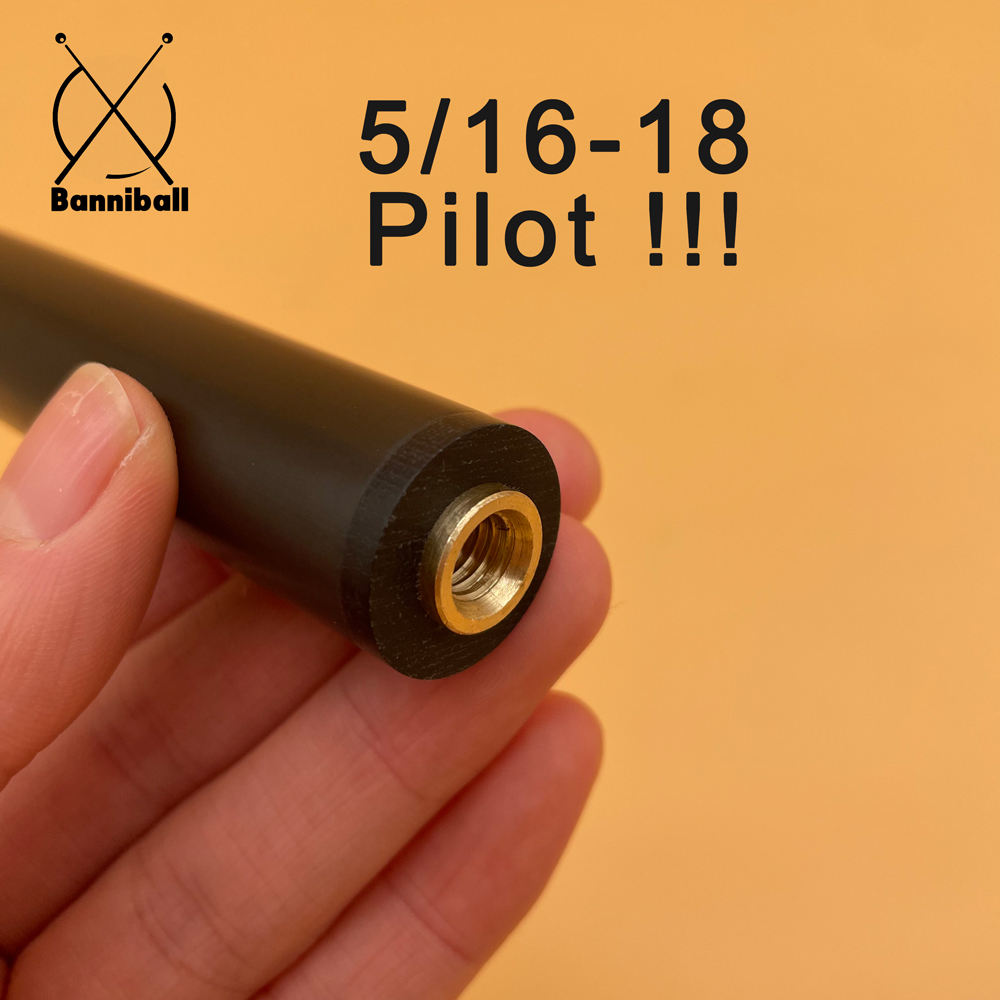 5/16*18 Pilote - Collier Noir