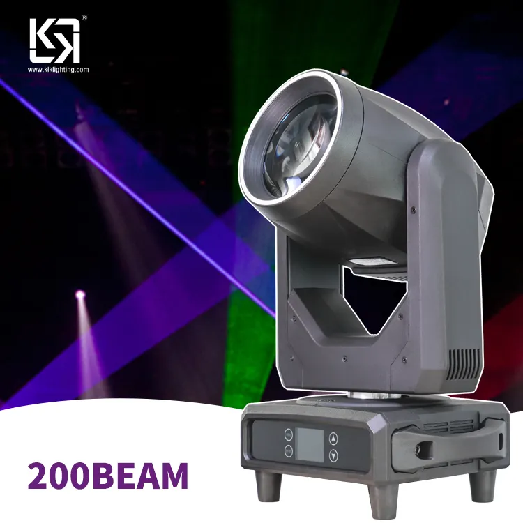 200W LED Moving Head Light 24 prismas lucis Discoteca 7r Sharpy Beam Luzes do Palco Para DJ Night Club