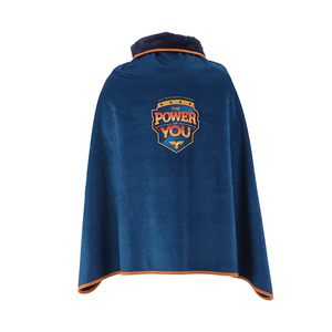 卸売デジタルプリント大人用ブランケットボタン付きフリースブランケットカスタムロゴ投げブランケット冬用 - Product Image 3