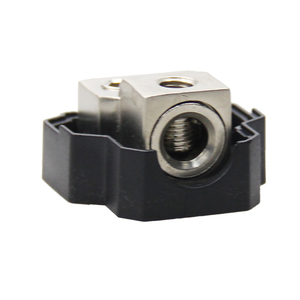 <strong>1</strong>*0/4ga In-2*<strong>4</strong>/8ga Out Amp Power Distribution Block Car Audio Splitter 2 Way <strong>Outputs</strong> Power <strong>Distributor</strong> Block Fuse Holder - Product Image 4