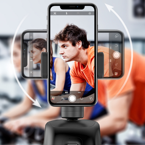 Fun Chase 360 Rotation Gimbal Stabilizer Smart Tracking Shooting Phone Holder Ai Auto Object <strong>Following</strong> Cell Phone Holder - Product Image 6