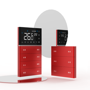 <span class=keywords><strong>KNX</strong></span>/EIB 3 gang 6 tuşları akıllı metal anahtarı sahne anahtarı paneli akıllı ev sistemi fabrika fiyat - Product Image 1