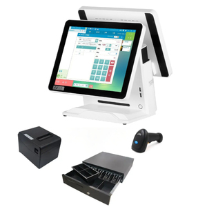 15 Inch Touchscreen Cashier Device <strong>Computer</strong> Countertop Pos Cash Collecting Machine Restaurant Pos <strong>System</strong> Cash Register Monitor - Product Image 1