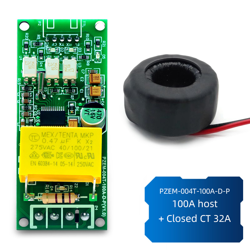 PZEM-004T-D-P 32A bobine CT