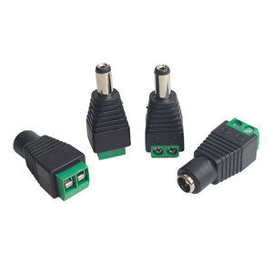 Extension Power Socket Cable <strong>Jack</strong> Plug Male Female 5.5mm X <strong>2.1mm</strong> 12V <strong>DC</strong> Power Connector for CCTV Led Strip - Product Image 3