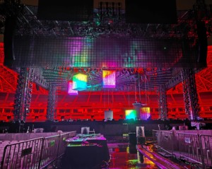 3D Volumetric Led Display Matrix Web Grid <strong>Light</strong> Used for Stage Events Support ArtNet SACN <strong>DMX</strong> 512 Protocol - Product Image 6