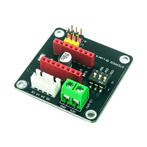 42ステッパモータードライバー拡張ボードDRV8825 A4988 3Dプリンター制御シールドモジュールRamps1.4 DIYキット - Product Image 1