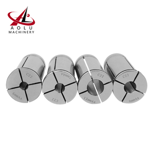 C20 <strong>C25</strong> CNC Lathe <strong>Machine</strong> High Precision Chuck Set C Type Powerful Collet - Product Image 2