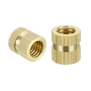 Oem定制非标准加工精密黄铜青铜铜衬套数控车削加工零件 - Product Image 2