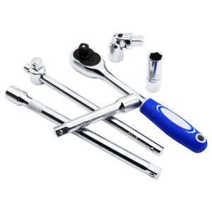 Sali 8-32mm 1/2&quot; Socket <strong>Sets</strong> 50BV30 25PCS High Quality Professional Socket <strong>Set</strong> Tool Kit - Product Image 2