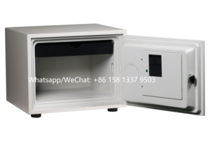 28公斤指纹小型防火保险箱家用文件防火保险箱 - Product Image 4