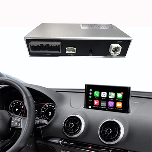 Dckloer Wireless CarPlay and Android Auto for <strong>AUDI</strong> Q5 <strong>MMI</strong> <strong>3G</strong> 2010-2018 6.5&quot;/7&quot; Display Mirror-link/Radio/Media/Camera - Product Image 1