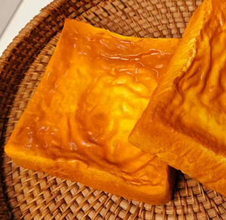 Toast de lave