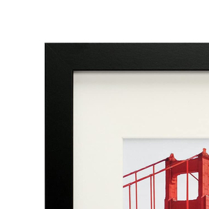11x14 Picture <strong>Frame</strong> Set of 5 Display Pictures 8x10 with Mat or 11x14 Without Mat Wall Gallery Photo <strong>Frames</strong> Black - Product Image 3