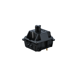 GATERON สวิตช์น้ำมันคิงส์แพ็คเกจขายปลีก,สวิตช์คีย์บอร์ดเครื่องกลแบบเรียบ DIY 5pin แรง55G เชิงเส้น35ชิ้นต่อกล่อง - Product Image 3
