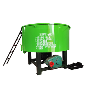 Factory Wholesale Concrete Diesel Electric Pan <strong>Mixer</strong> Cement Vertical Mixing Pan Machine - Product Image 1
