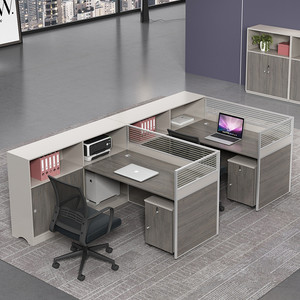 Modular Modern Office Workstation Wooden Multi-color Space-saving Home <strong>Simple</strong> <strong>Desk</strong> for <strong>Computer</strong> for Office - Product Image 3
