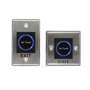 No Touch Release Switch Door Access <strong>Push</strong> <strong>Button</strong> Emergency <strong>Exit</strong> <strong>Button</strong> for Access Control - Product Image 2