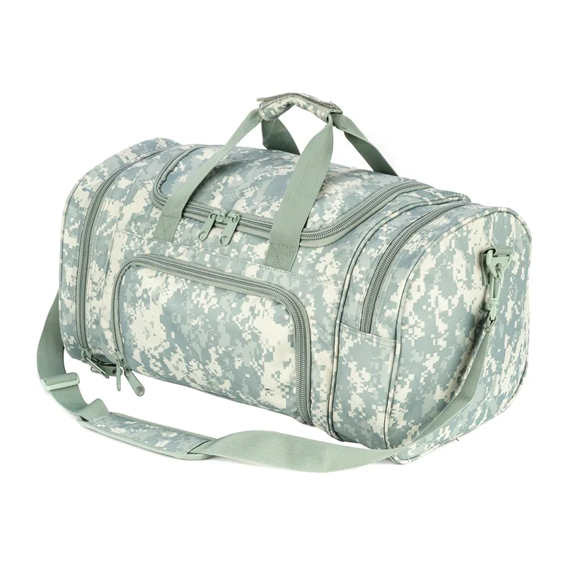 Bestseller Sport Grote Capaciteit Reizen Wandelen Bagagetas Camo Modulaire Tactische Duffel Rugzak Tas