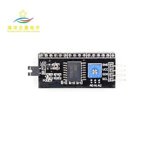 IIC/I2C/Inter fac Serielle Schnitts telle LCD1602 Adapter platte LCD-Display Adapter Konverter modul