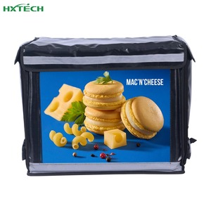 HXTECH LED teslimat çantası hareketli reklam teslimat LED çanta arka bagaj motosiklet - Product Image 5