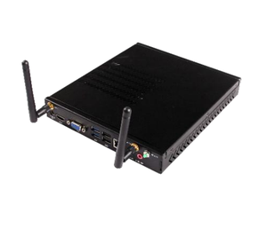 Mini PC Industrial Ce-leron J1800 J1900, DDR3L, 2G, VGA, HD-MI, salida, pantalla HD, entrada de DC-12V gráfica