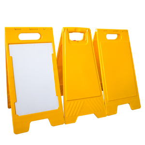 موقف للسيارات طباعة بلاستيكية تحذير الحذر إطار لوحة إشارة توضع على الأرصفة - Product Image 6