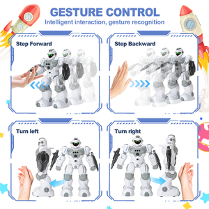 <strong>New</strong> Children Education <strong>Rc</strong> Intelligent Robot Programming Music Singing Jumping Interactive Kids <strong>Toys</strong> - Product Image 4