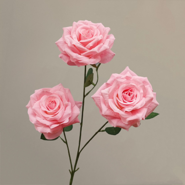 Rose Diamant-Rose Profond-66cm Nouveau