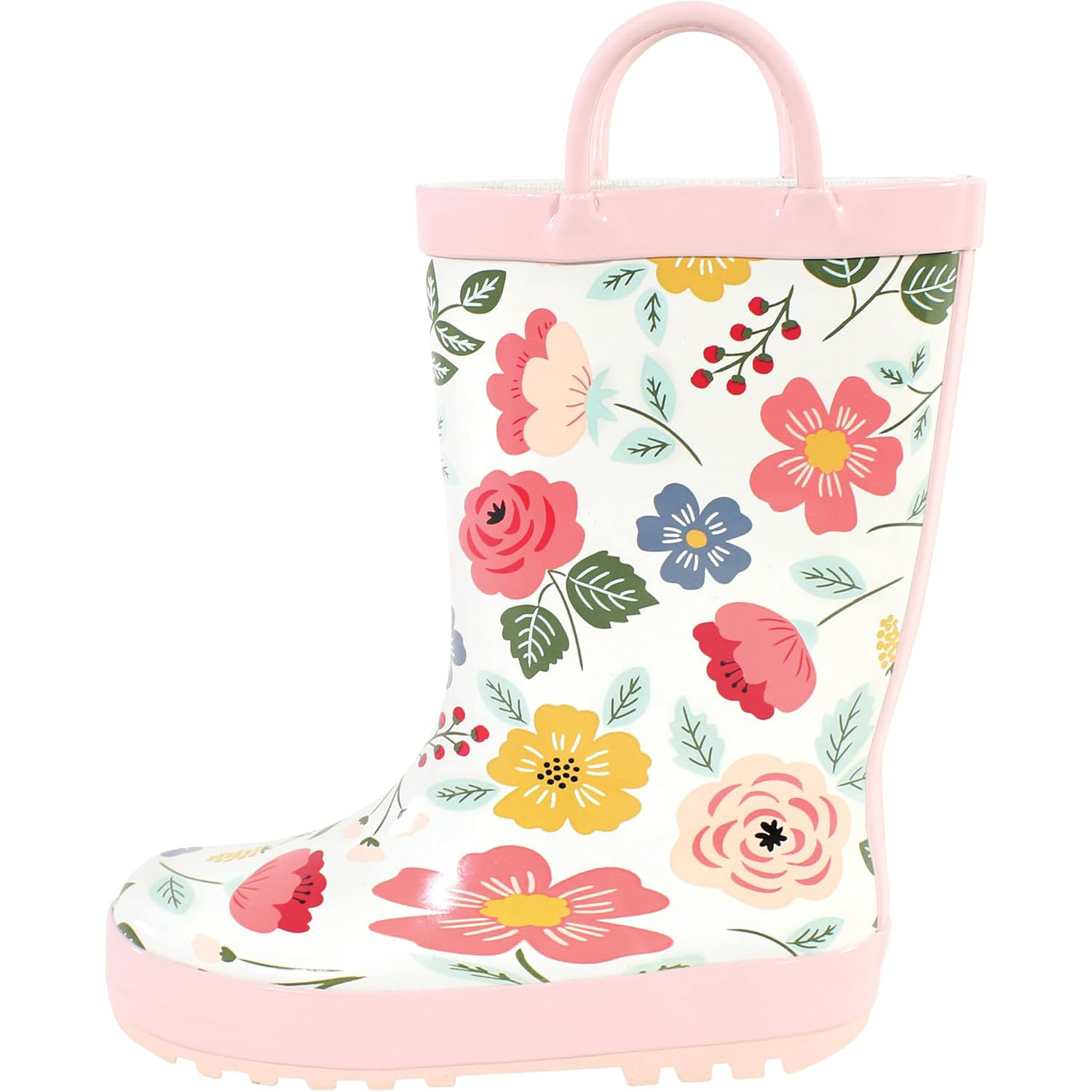 Pink White Green