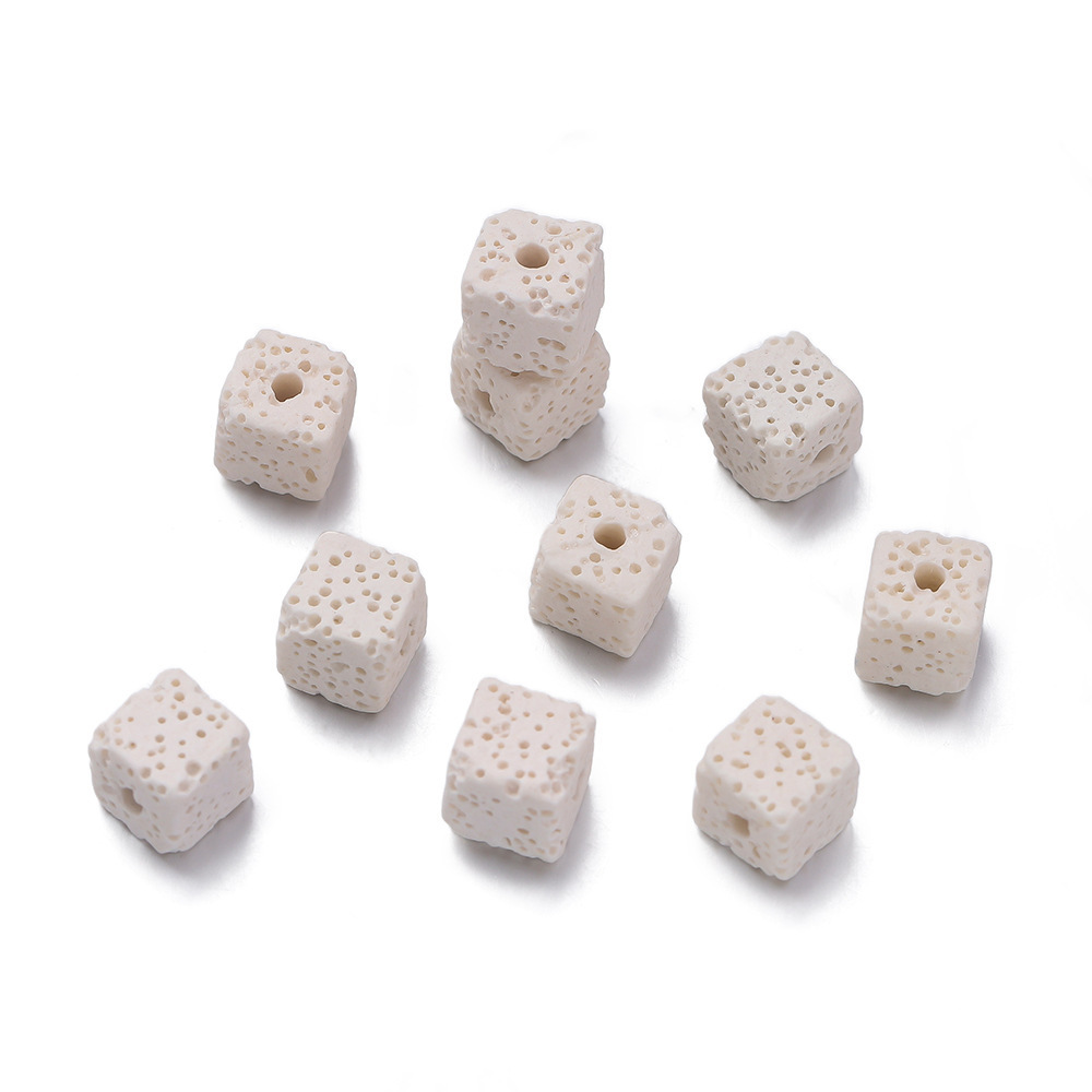 Volcanic rock - white