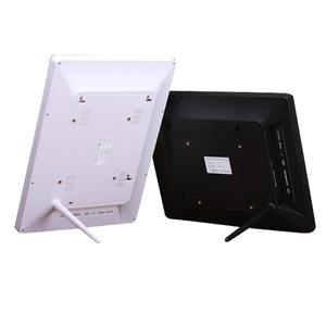 多功能12英寸方形数码相框，带图片视频输入 - Product Image 6