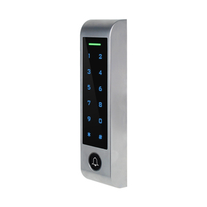 Controle inteligente do acesso da teclado do toque do leitor da cartão rfid do azul-dente tuya