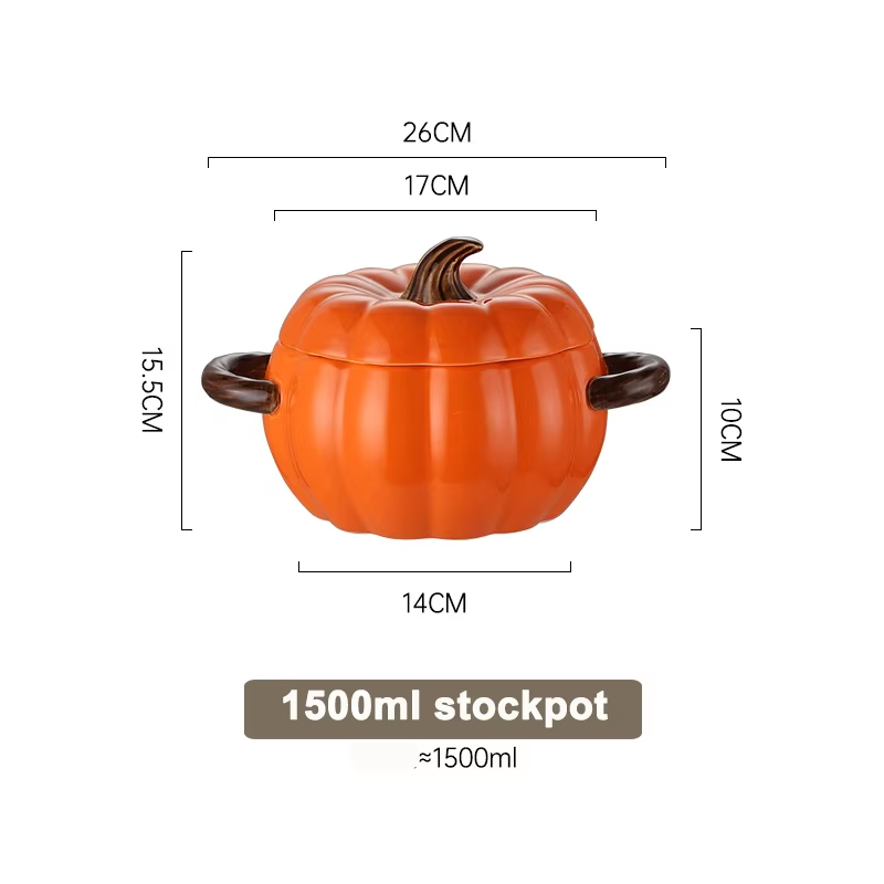 1500ml Stockpot-orange