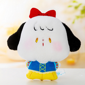 ตุ๊กตายัดนุ่นรูปสัตว์น่ารักตุ๊กตาเจ้าชายกบเจ้าหญิงกระต่ายขาวของเล่นตามสั่งสำหรับความสนุกสนานในวันวาเลนไทน์และวันอีสเตอร์ - Product Image 3