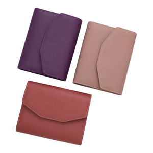 Terbaik penjual A6 <span class=keywords><strong>Binder</strong></span> kulit perencana dokumen anggaran pemegang Fly Leaf penutup PVC bahan dicetak gaya A5 A4 Organizer ukuran - Product Image 5