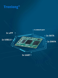 Aglomerado Tronlong Omapl138 + Logos Fpga Industrial Core Board, Ti Arm9 + Dsp, Linux, Unigroup Logos Upp - Product Image 3