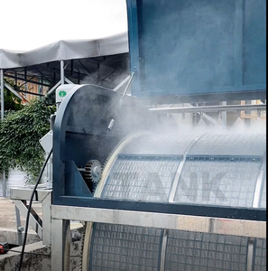 Stainless Steel High Efficiency Fish Farm <strong>Vacuum</strong> <strong>Drum</strong> <strong>Filter</strong> Mechanical Rotary Fine Screen Rotary <strong>Drum</strong> <strong>Filter</strong> for Koi Pond