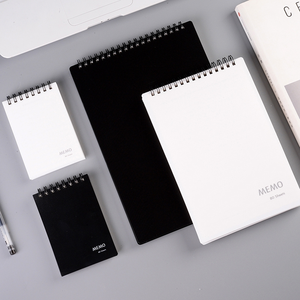 Bloc de notas personalizado Bloc de notas para hacer lista Espiral semanal/planificador diario Bloc de notas logo Kraft cuaderno de bolsillo blocs de notas impresos - Product Image 1