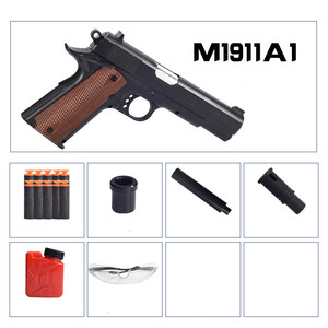ピストルジェルブラスター自動連続射撃おもちゃ銃大人男の子誕生日プレゼント屋外ハンドガン - Product Image 4
